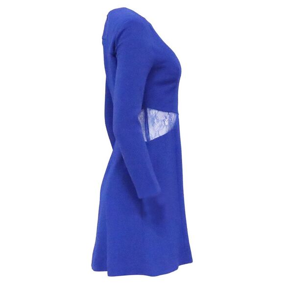 Sandro Lace Cutout Dress in Blue Polyester is available for purchase on au  PAY Market - Imported Goods Online Store Co.Ltd. | au PAY Market - Online  Shopping Site